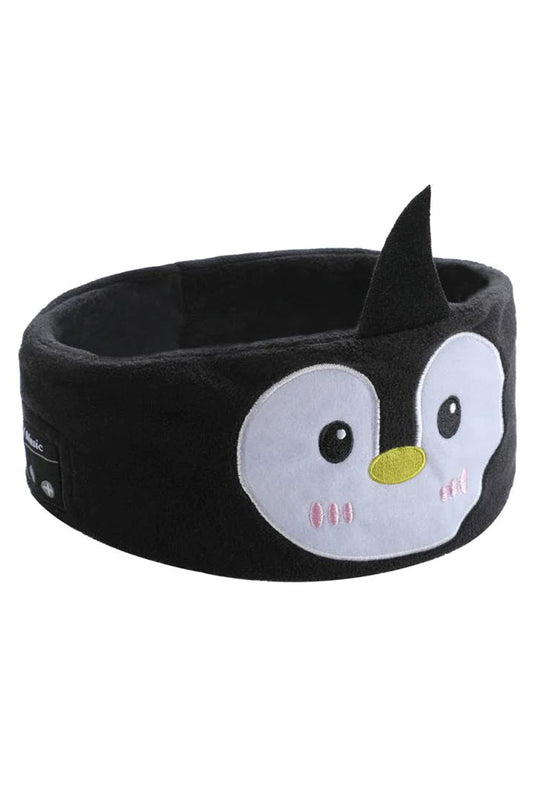 *NEW Kooshy Bands Headphones - The Penguin