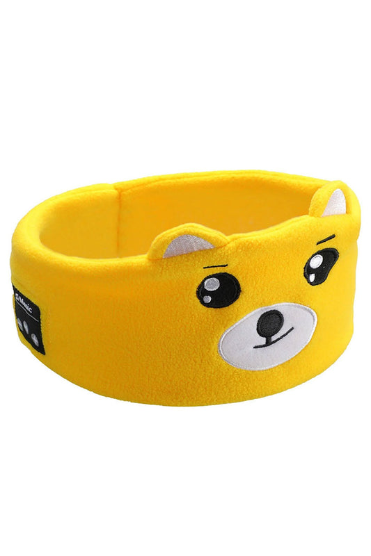 *NEW Kooshy Bands Headphones - The Yellow Bear