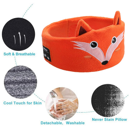 *NEW Kooshy Bands Headphones - The Fox